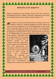 Weihnachten an der Sundgaufront - Sundgau Front - j-ehret.com