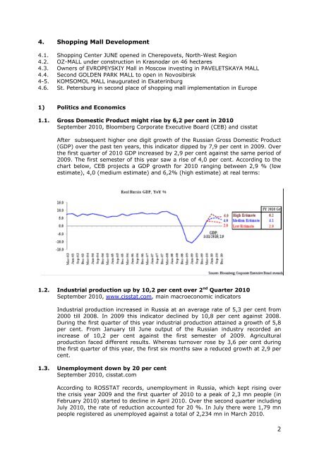 The Russian Fashion Retail Market - Igedo Company