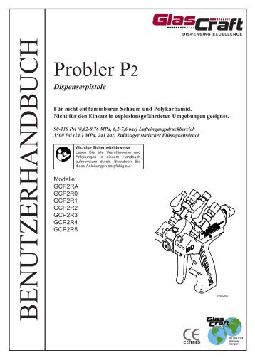 332020T - Probler P2, Instructions-Parts, German