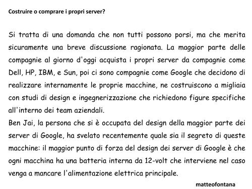 Manuale di informatica - Matteo Fontana