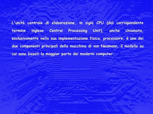 Manuale di informatica - Matteo Fontana
