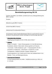 Bereitstellungsvertrag SG 38