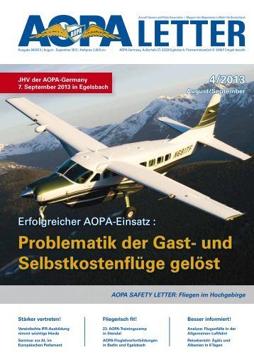 Download als PDF-Datei (4,33 MB) - AOPA - Germany