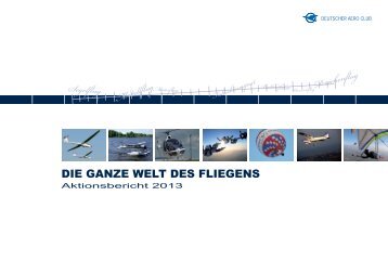 Aktionsbericht - DAeC Deutscher Aeroclub