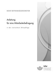 Anleitung fÃ¼r eine Mitarbeiterbefragung - IGES Institut GmbH