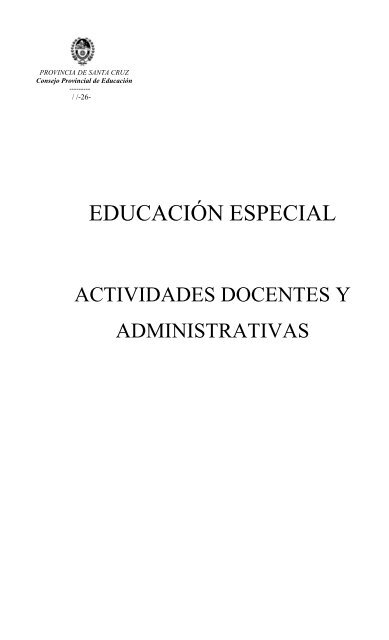 ESTABLECIMIENTOS DE EDUCACIÓN INICIAL - Consejo ...