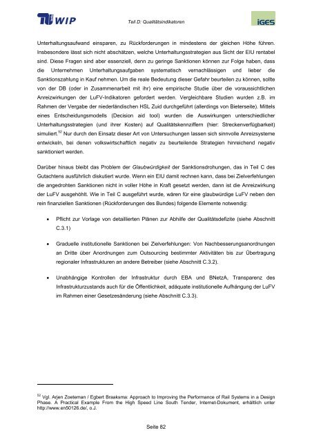 LuFV - Fachgebiet Wirtschafts- und Infrastrukturpolitik (WIP) - TU Berlin
