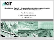 Vortrag Prof. Mitusch - IGES Institut GmbH