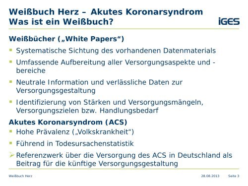 Digitale Pressemappe IGES Institut Weißbuch Herz