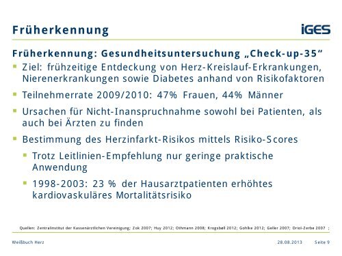 Digitale Pressemappe IGES Institut Weißbuch Herz