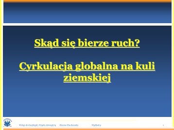 Prezentacja programu PowerPoint