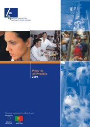 PDF (1676 KB) - Instituto de GestÃ£o do Fundo Social Europeu