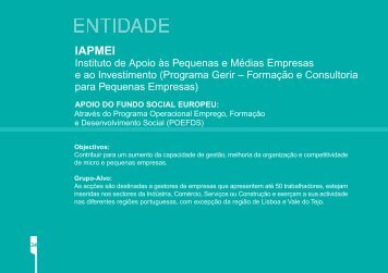 PDF (1.012 KB) - Instituto de GestÃ£o do Fundo Social Europeu