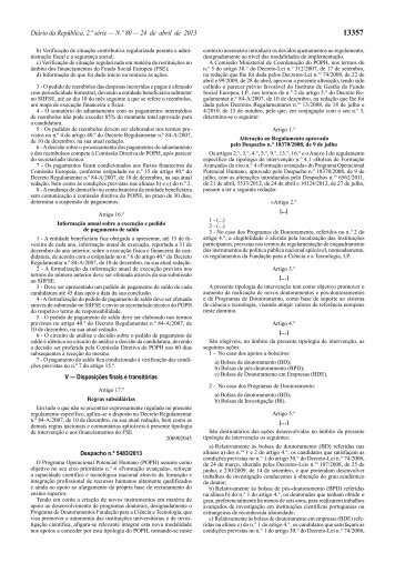 Despacho n.Âº 5483/2013 - QREN