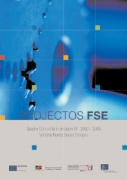 PDF (11.796 KB) - Instituto de GestÃ£o do Fundo Social Europeu