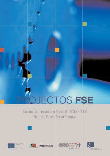 PDF (11.796 KB) - Instituto de GestÃ£o do Fundo Social Europeu