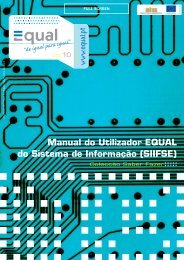 guia - Instituto de GestÃ£o do Fundo Social Europeu