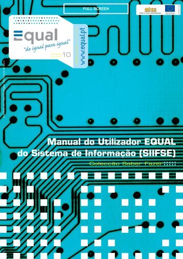 guia - Instituto de GestÃ£o do Fundo Social Europeu