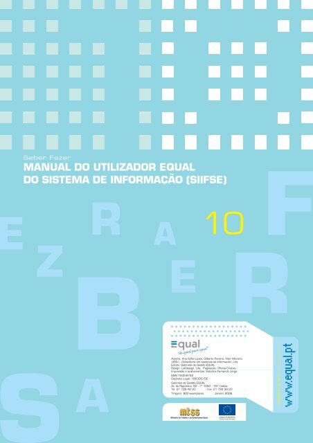 guia - Instituto de GestÃ£o do Fundo Social Europeu