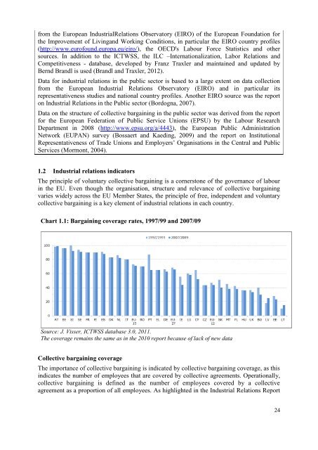 Industrial Relations in Europe 2012 - European Commission - Europa