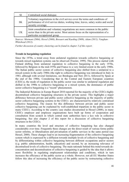 Industrial Relations in Europe 2012 - European Commission - Europa