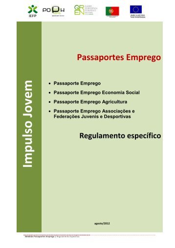 Medidas Passaportes Emprego - Instituto de GestÃ£o do Fundo ...
