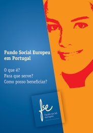 FSE em Portugal - Instituto de GestÃ£o do Fundo Social Europeu