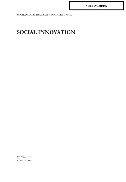 INICIAIS + INDICE - Instituto de GestÃ£o do Fundo Social Europeu