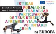 Juventude em Movimento: apoio da Europa aos jovens - Instituto de ...