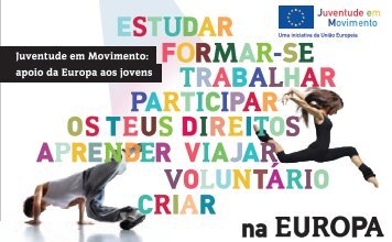 Juventude em Movimento: apoio da Europa aos jovens - Instituto de ...