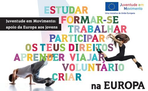 Juventude em Movimento: apoio da Europa aos jovens - Instituto de ...