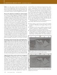 This is my first column as the new Associate Editor for Geophysics ...