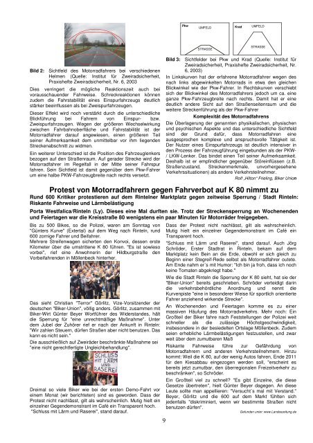 ET Ausgabe 2 2008 - Interessengemeinschaft Gespannfahrer