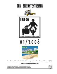 ET Ausgabe 1 2008 - Interessengemeinschaft Gespannfahrer