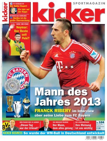 FRANCK RIBERY im Interview