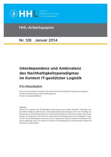 DownloadDownload publication - Leipzig Graduate School of ...