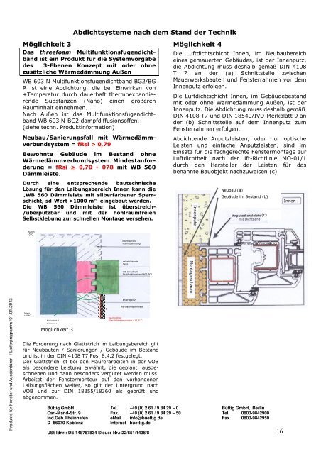 Gesamtkatalog 2013 - Büttig GmbH