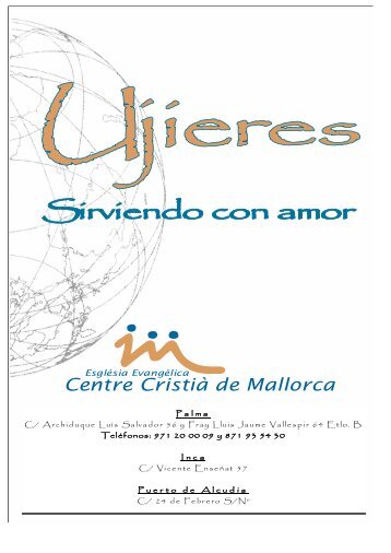 Ujieres - Iglesia EvangÃ©lica - Centre CristiÃ  de Mallorca