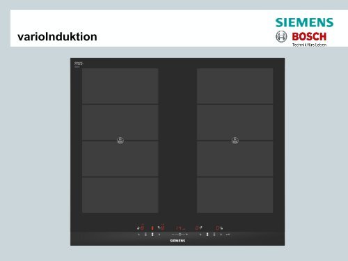 Effiziente Hausgeräte - Siemens - HEA