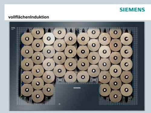 Effiziente Hausgeräte - Siemens - HEA