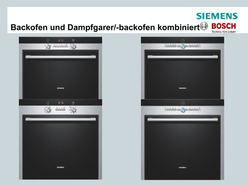 Effiziente Hausgeräte - Siemens - HEA