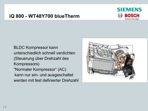 Effiziente Hausgeräte - Siemens - HEA