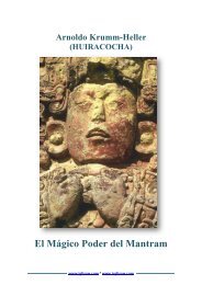 El MÃ¡gico Poder del Mantram - Iglesia Cristiana GnÃ³stica Litelantes ...