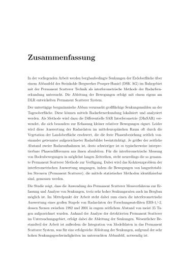 Zusammenfassung (pdf)