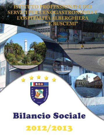 Bilancio Sociale 2012/2013