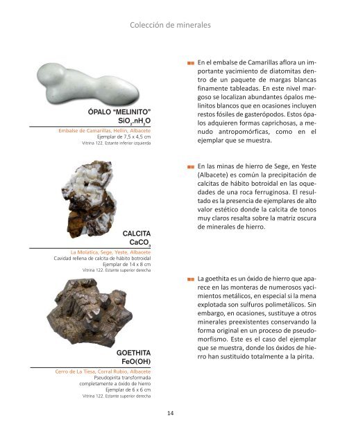 Castilla - La Mancha - Instituto GeolÃ³gico y Minero de EspaÃ±a