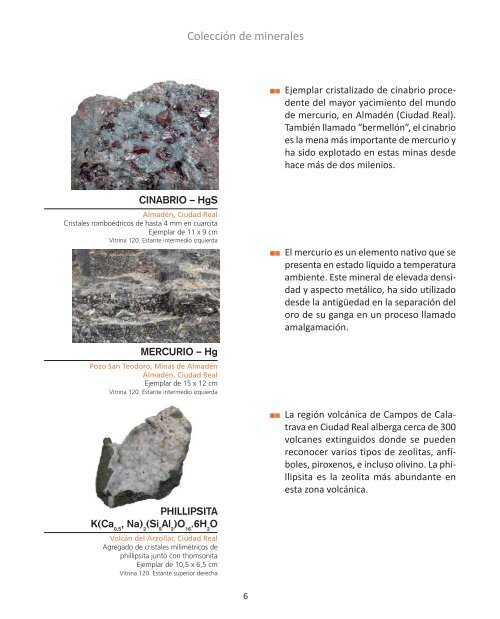 Castilla - La Mancha - Instituto GeolÃ³gico y Minero de EspaÃ±a