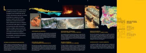 Folleto IGME - Instituto GeolÃ³gico y Minero de EspaÃ±a