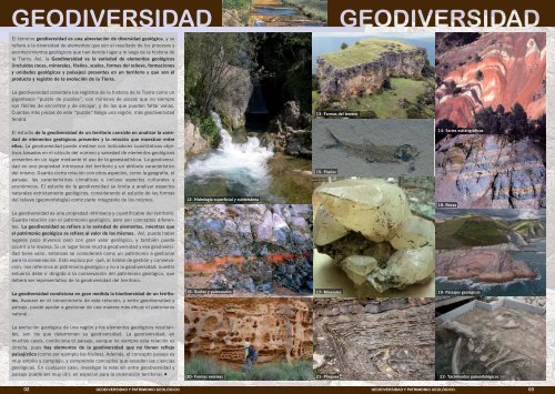 Folleto - Instituto GeolÃ³gico y Minero de EspaÃ±a