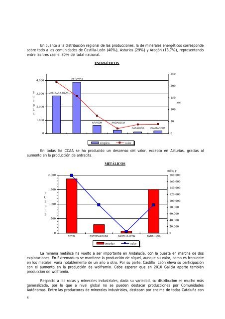 1.- LA MINERÃA NACIONAL